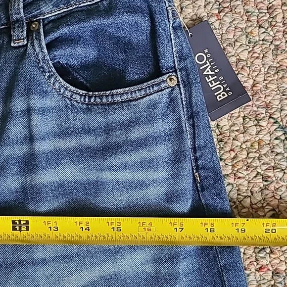 BUFFALO DAVID BITTON BRAND WOMEN'S BLUE JEANS SIZE 28 - Picture 11 of 16